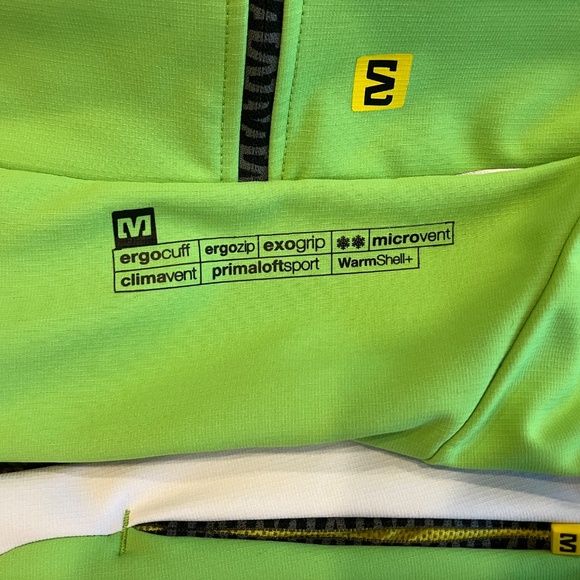 MAVIC Inferno Insulated, reflective, rainproof Cycling Jacket. Men's S/M - Picture 6 of 8